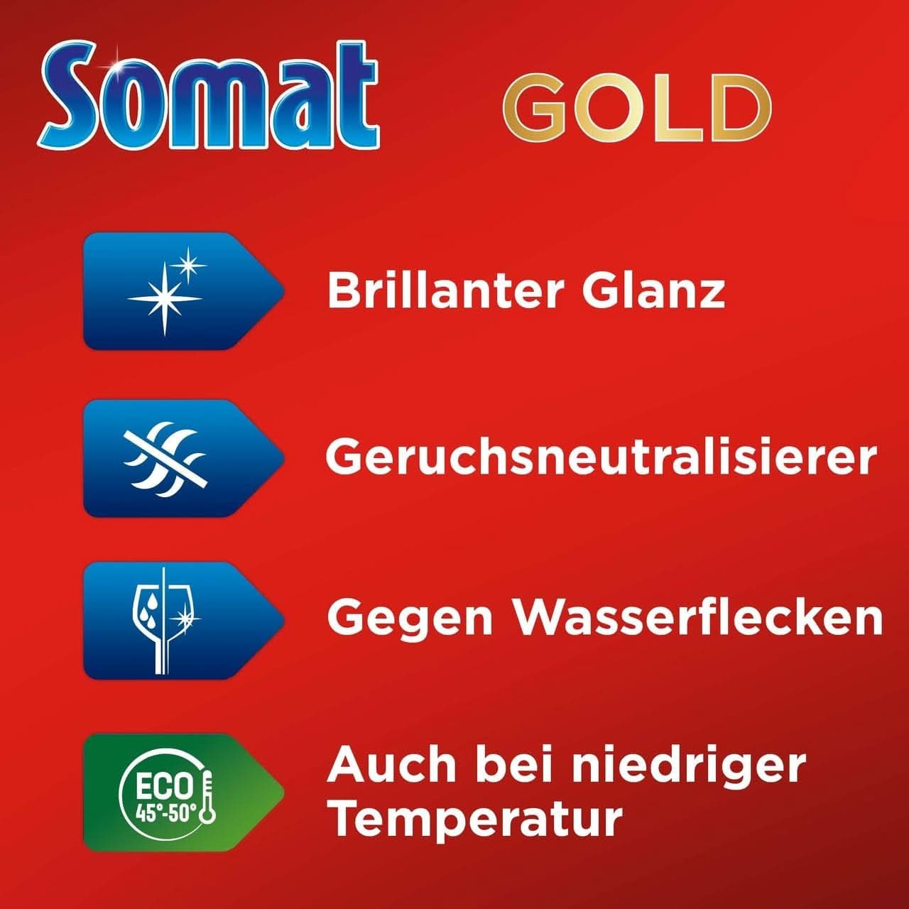 Somat Gold Spülmaschinentabs (105 Tabs) Naty Shop Küchenwaschmittel