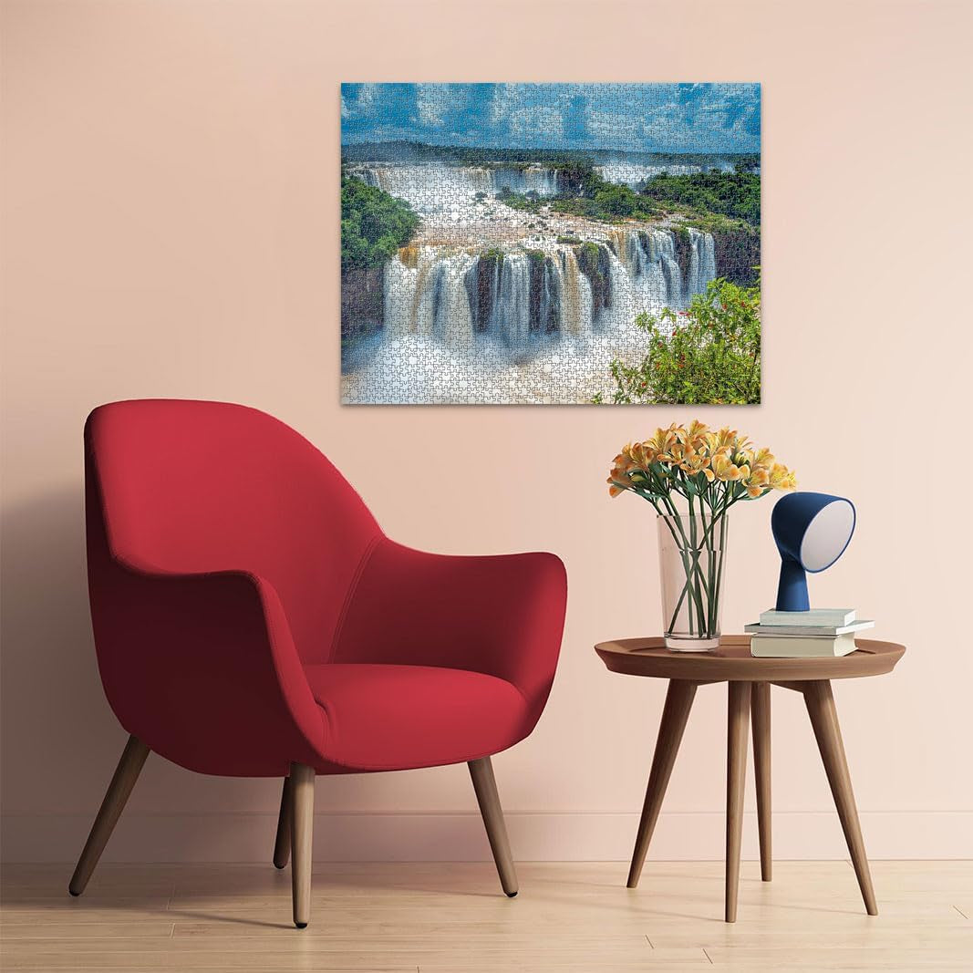 Ravensburger Puzzle 16607 – Iguazu-Wasserfälle – 2000-teiliges Puzzle für Erwachsene und Kinder ab 14 Jahren. Puzzle Naty Shop