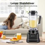 Mixer AMZCHEF, 8 intelligente Menüs und 10 Geschwindigkeiten, LCD-Touchscreen Kitchen Naty Shop