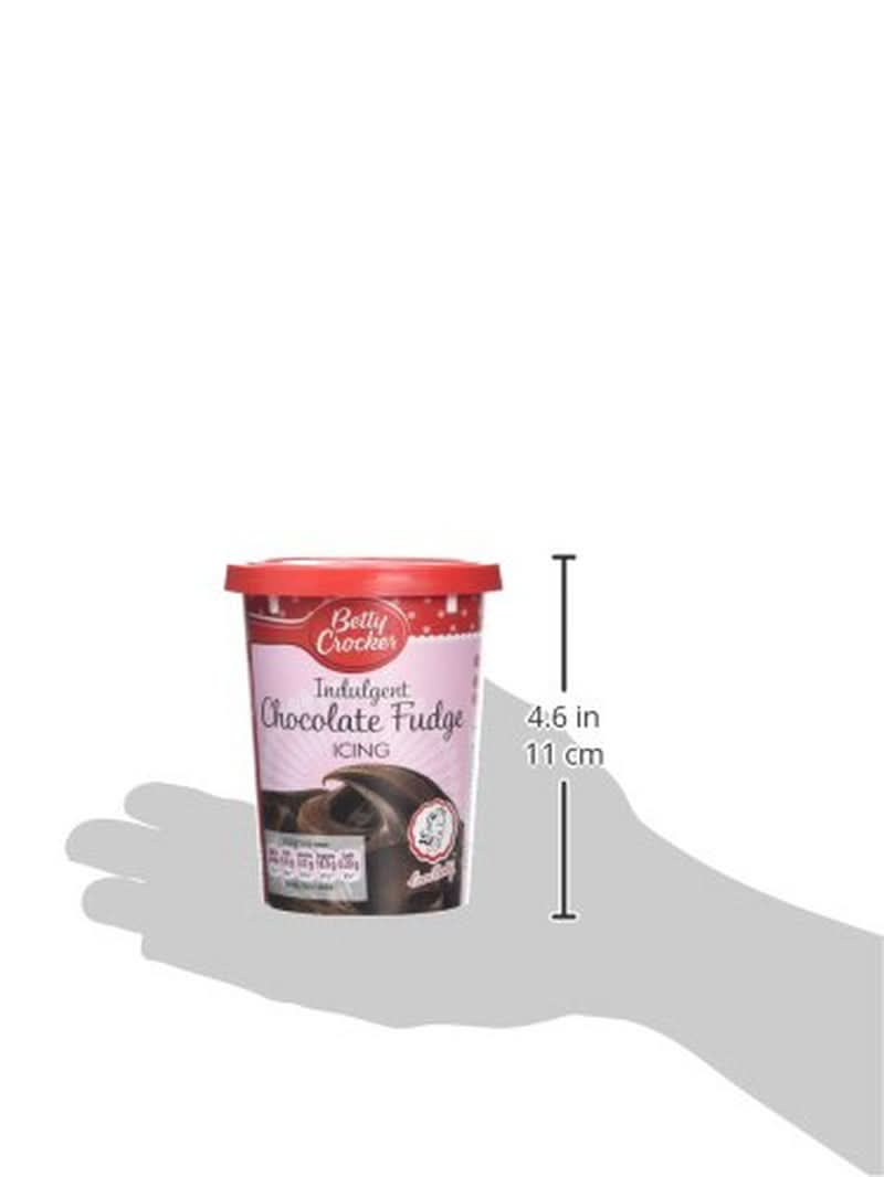 Betty Crocker, Kuchenglasur mit Schokolade und Karamell, 400 Gramm Glasuren und Dekor Naty Shop