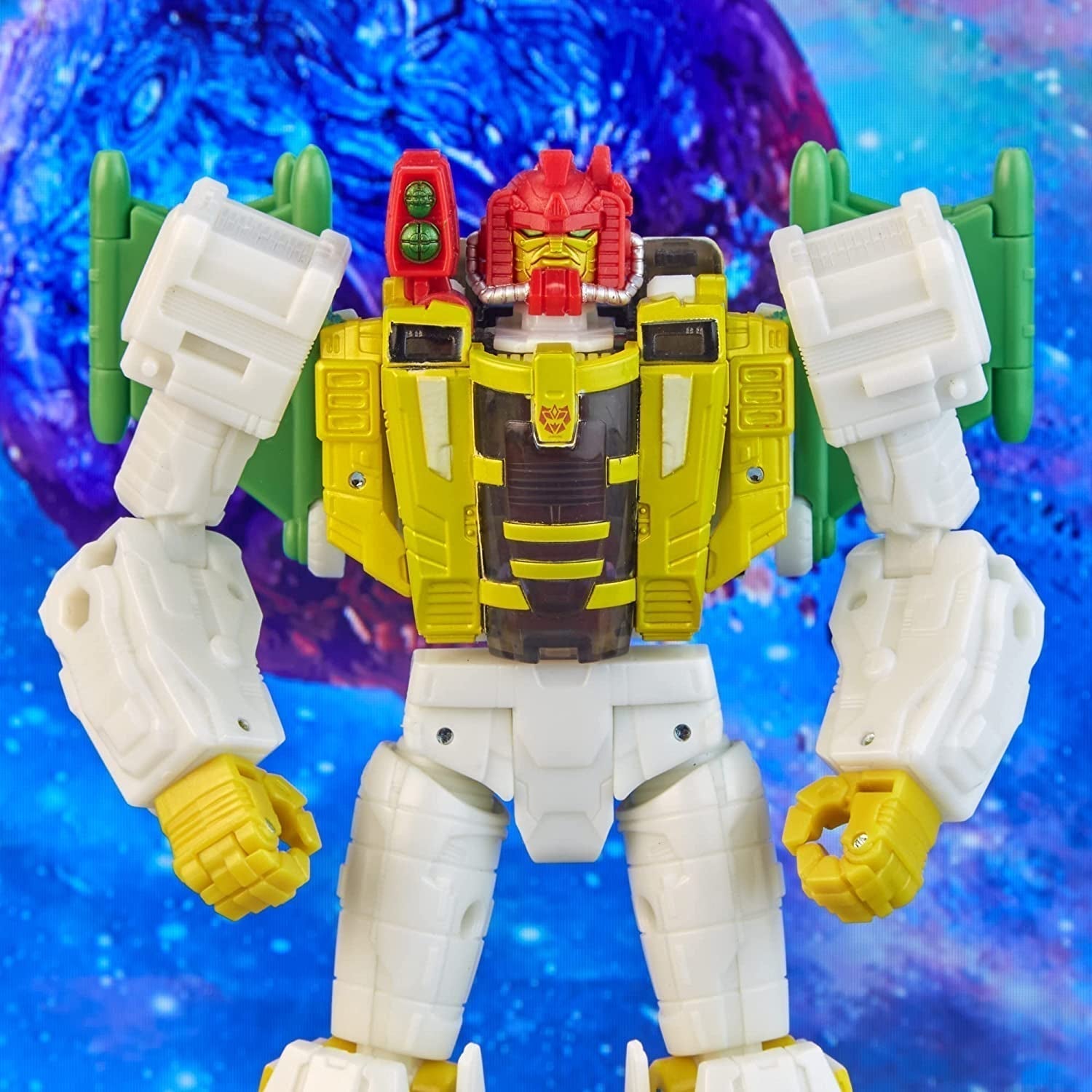 Transformers Generations Legacy Toy 17,5 cm große Voyager G2 Universe Jhiaxus Actionfigur für Kinder über 8 Jahre Actionfiguren Naty Shop