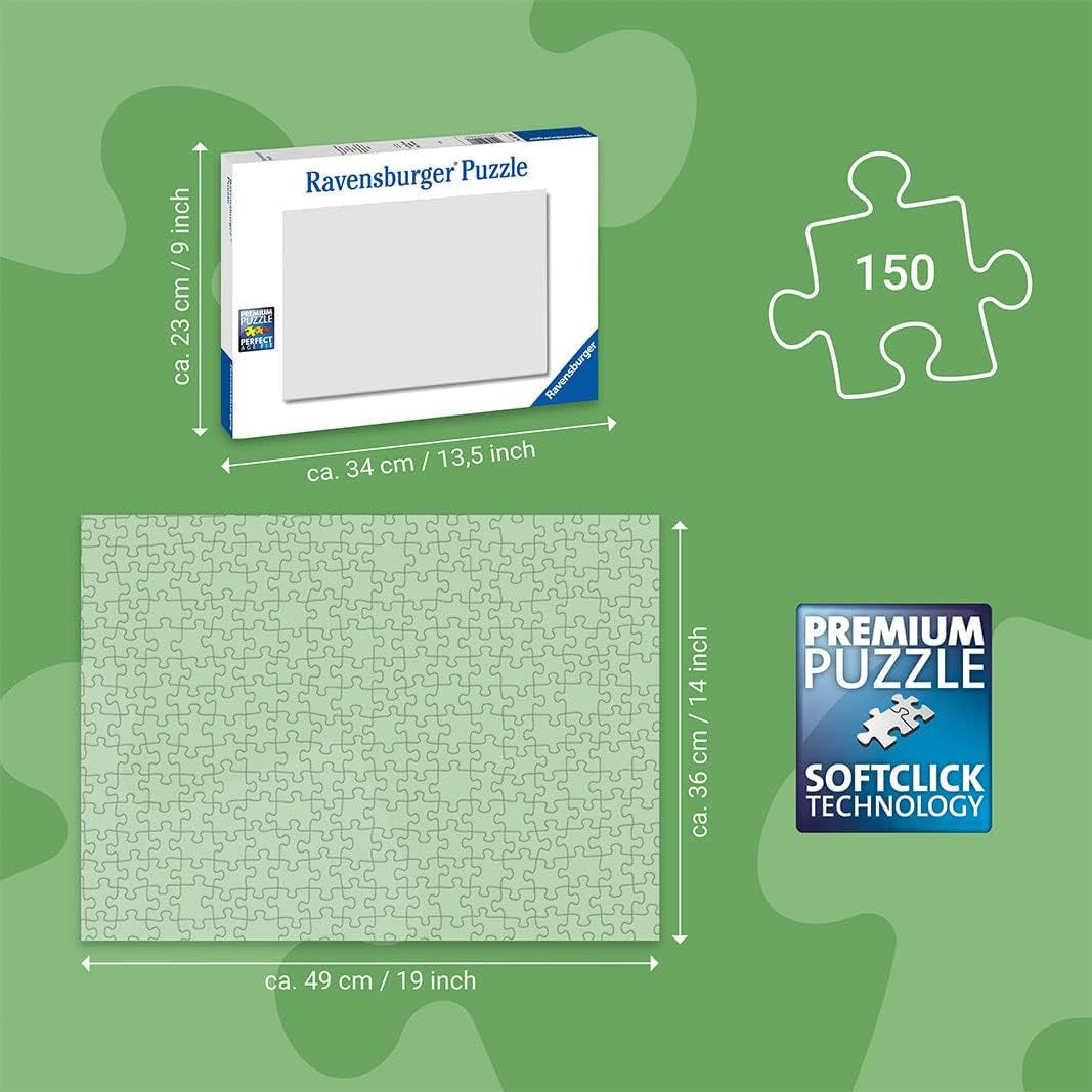 Ravensburger Puzzle für Kinder – 10016 Im Weltraum – Weltraumpuzzle für Kinder ab 7 Jahren mit 150 Teilen im XXL-Format Puzzle Naty Shop
