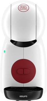 Manuelle Espressomaschine mit NESCAFÉ DOLCE GUSTO PICCOLO XS Kapseln von KRUPS, weiß
