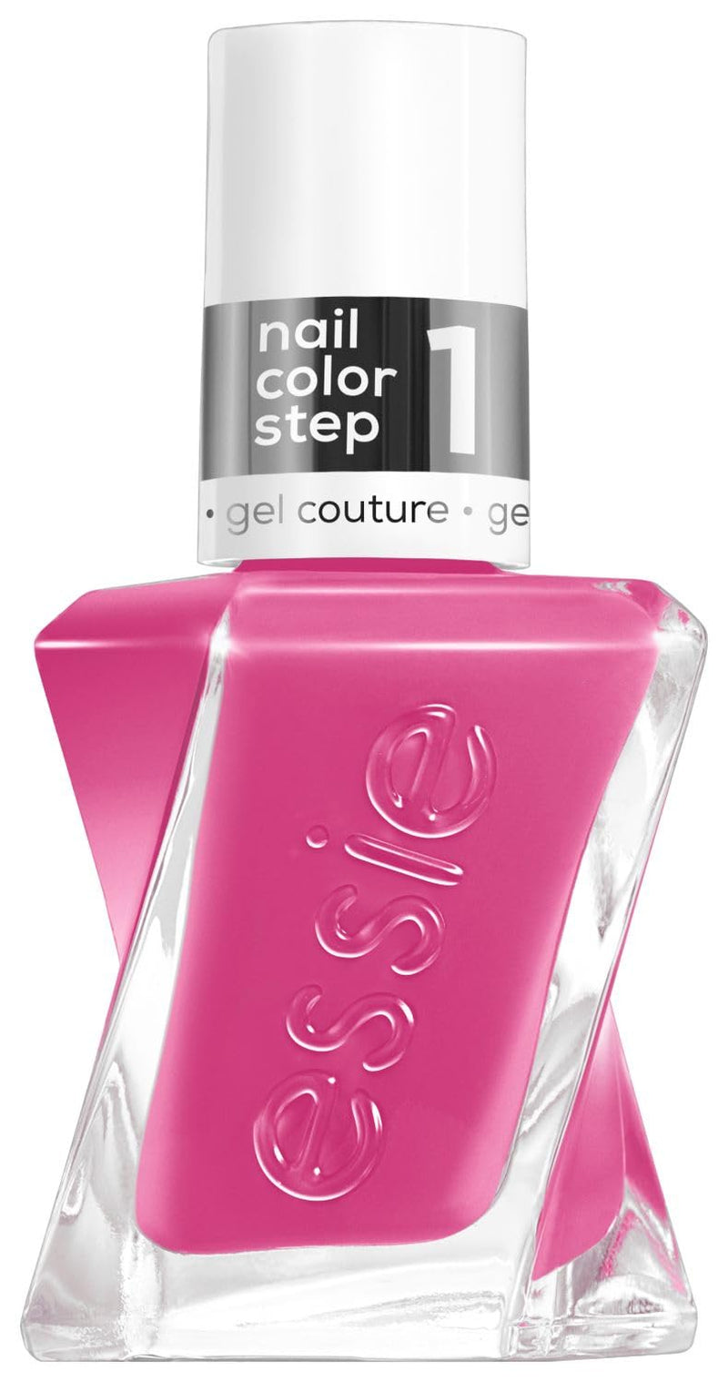 Essie Langanhaltender Nagelleck Top Coat mit glänzendem Finish, Maniküre ohne Uv-Licht, Gel von Essie, Farbe: Nr. 00 Decklack, transparent, 1 x 13,5 ml
