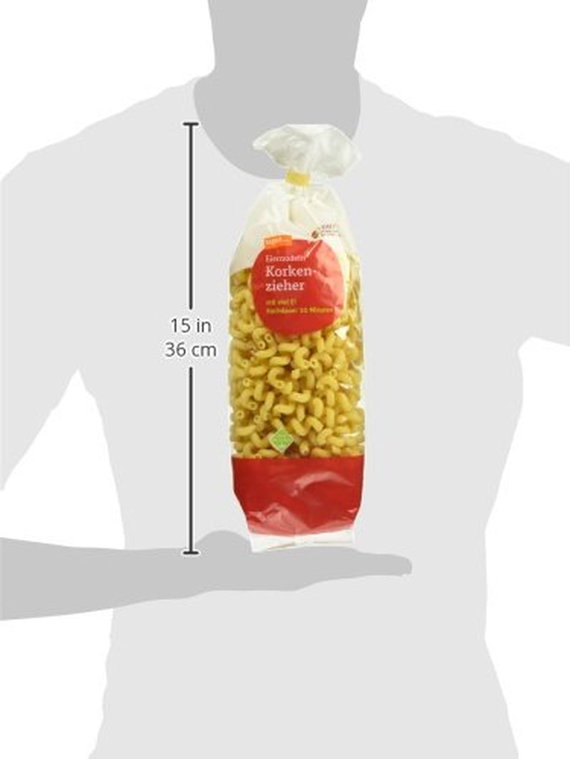 tegut... Eiernudeln Korkenzieher 5er Pack (5 x 500g)