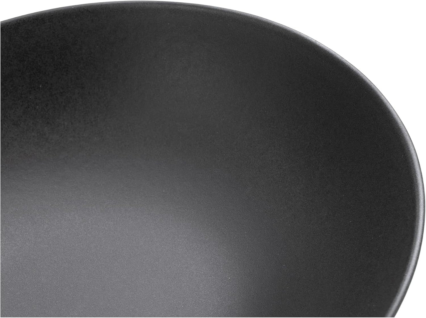Creatable, 23146, Serie SOFT TOUCH BLACK, 20-teiliges Geschirrset, Kombiservice aus Porzellan, spülmaschinen- und mikrowellengeeignet, hergestellt in Portugal