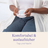 Lansinoh Stilleinlagen Blue Lock, 60 Stück Lebensmittel- und Stillzubehör Bebe Naty Shop