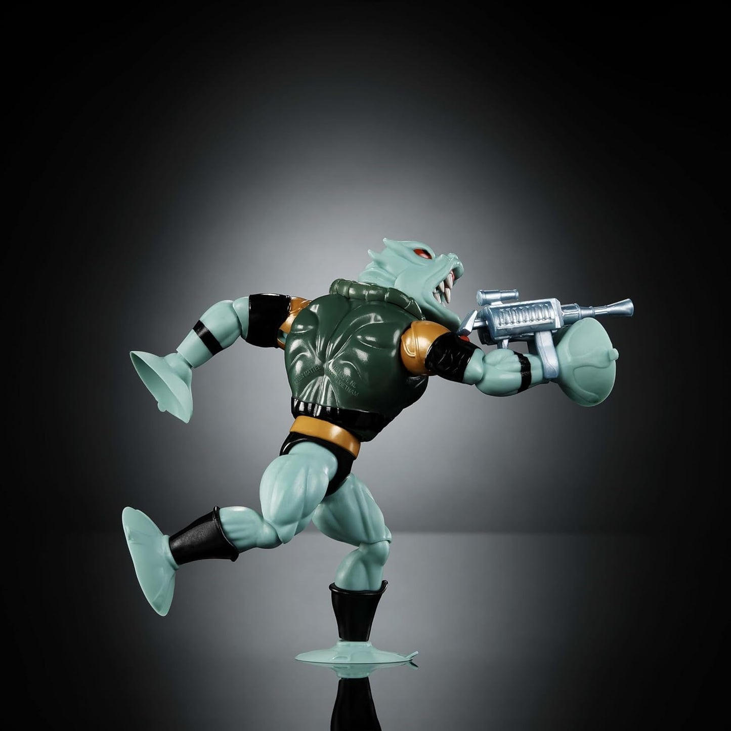 Masters of the Universe Origins Actionfigur Leech aus der Cartoon Collection, ca. 14cm großes Saugmonster aus der TV-Serie der 1980er Jahre, Design und Zubehör mit vielen Details, JBM83 Actionfiguren Naty Shop