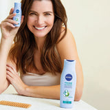 NIVEA Volume Wonder Kräftigendes Shampoo, Volumenshampoo, 50 ml Dusche und Bad Naty Shop