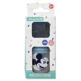 Tataway Disney Mickey Mouse Baby Fruit Schnuller aus BPA-freiem Kunststoff mit Würgefunktion, waschbar und wiederverwendbar