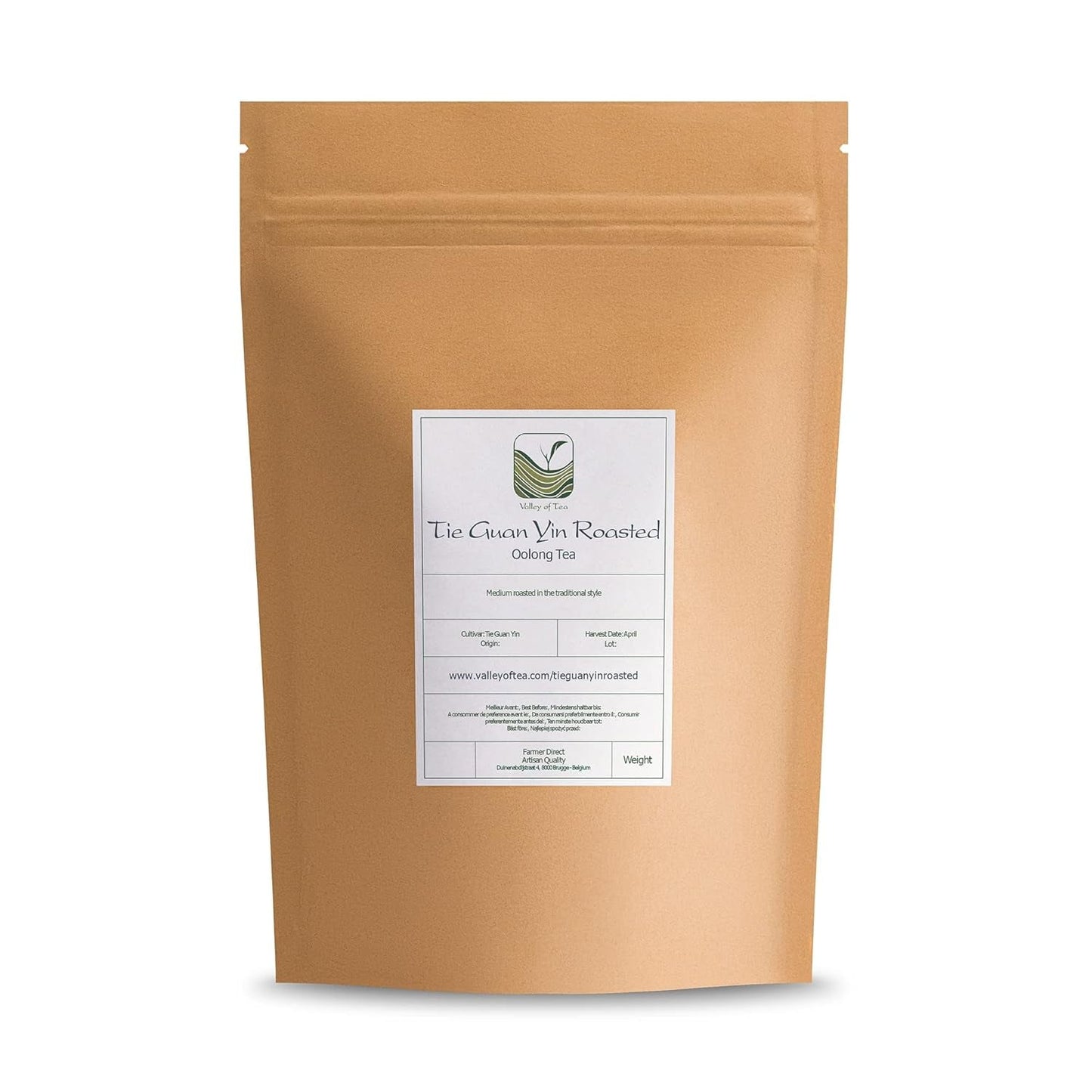 Tie Guan Yin Oolong Tee – gerösteter blauer Tee Ti Kuan Yin China – chinesischer Wu Long Tee Tieguanyin – blauer Tee Olongh Tee Olongo Tee
