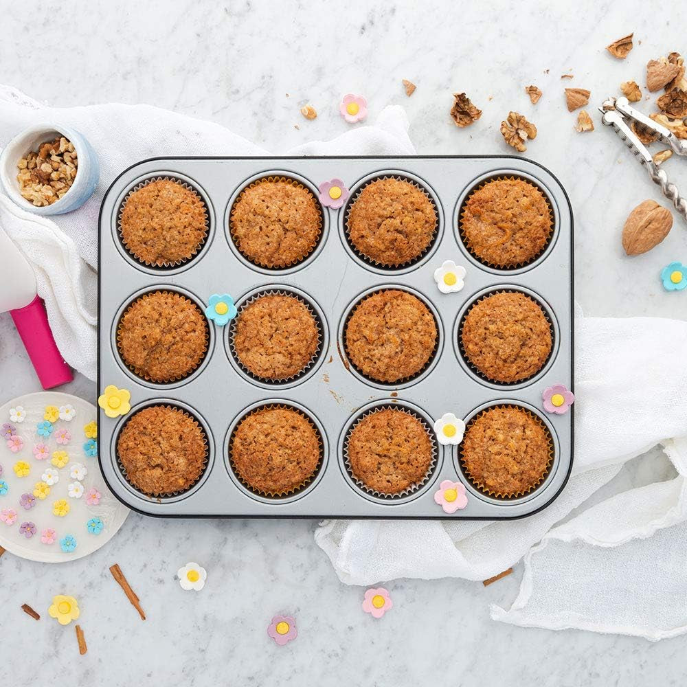 0062750 Backform für 12 Muffins Backformen und Bleche Naty Shop