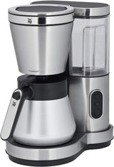 WMF Bueno Espressomaschine mit Glaskaraffe, Filterkaffee, 10 Tassen, Ein-/Aus-Taste, Anti-Tropf-System, oszillierender Filter, automatischer Stopp, Heizplatte, 1000 W