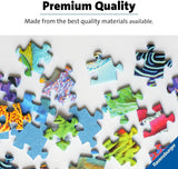 Ravensburger Puzzle für Kinder – 09226 Große Baufahrzeuge – Puzzle für Kinder ab 5 Jahren, mit 3X49 Teilen Puzzle Naty Shop