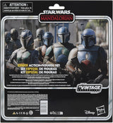 Star Wars Vintage Collection Mandalorian Shriek-Hawk, 4er-Pack Mandalorian, Maßstab 9,5 cm, Actionfiguren Naty Shop