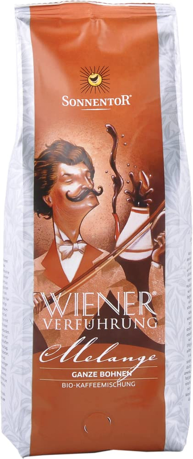Melange Bio-Vollbohnenkaffee (6 x 500g)