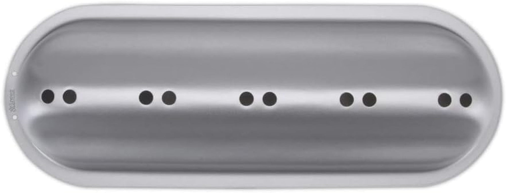 Städter, We Love Baking Stollen, Backblech, Metall, Silber Formen und Backbleche Naty Shop