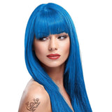 Directions semipermanente Haarfarbe 88 ml – Fluoreszierende orange Haarfarbe Naty Shop Lagunenblau 88 ml (2er-Pack)