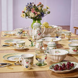 Villeroy & Boch French Garden Fleurence Teekanne, Premium Porzellan, weiß/multicolor 10-2281-0930 0,20 L