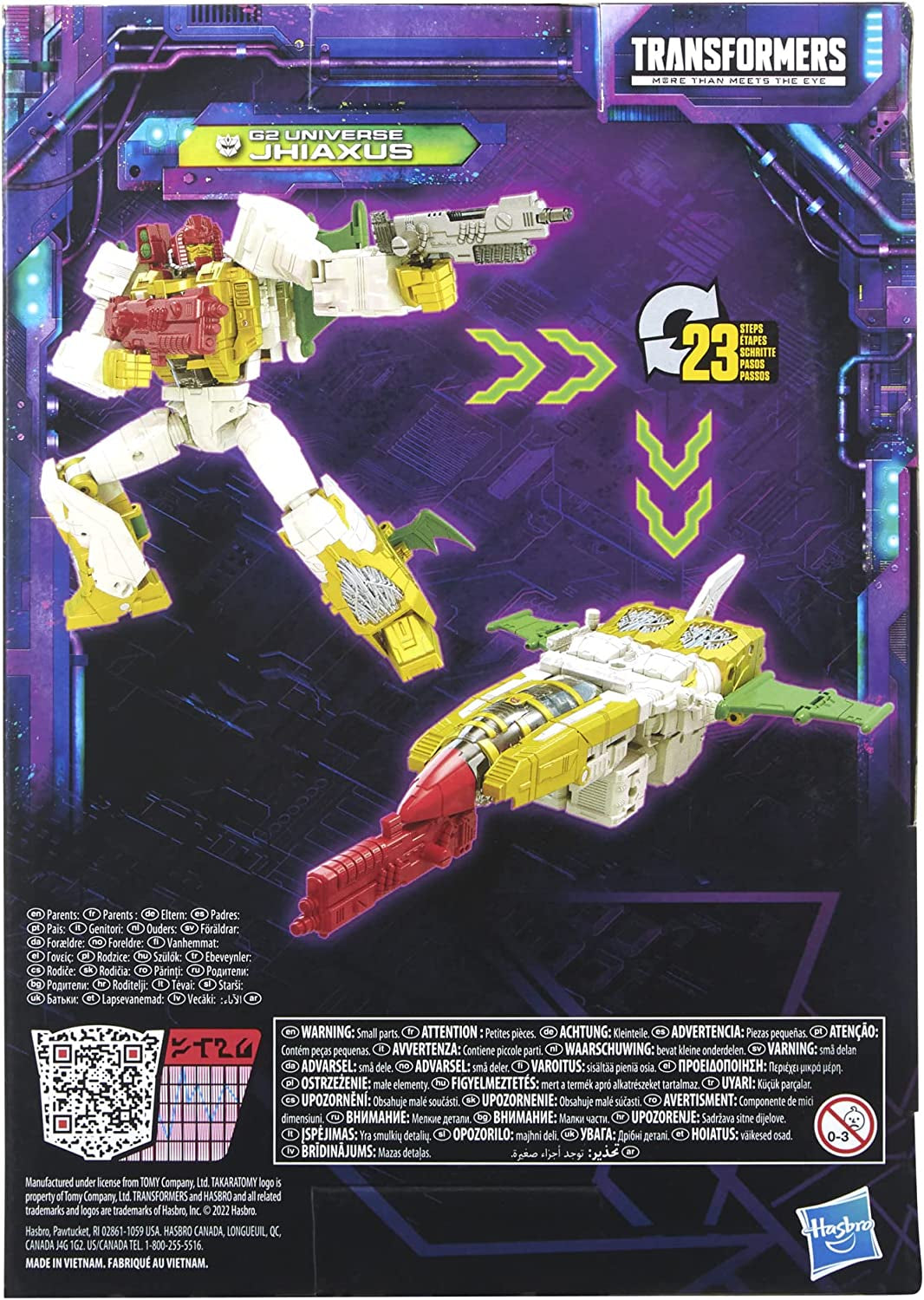 Transformers Generations Legacy Toy 17,5 cm große Voyager G2 Universe Jhiaxus Actionfigur für Kinder über 8 Jahre Actionfiguren Naty Shop