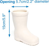 Baker Ross 'Wellies' Keramiktöpfe für Kinder (2 Stück)