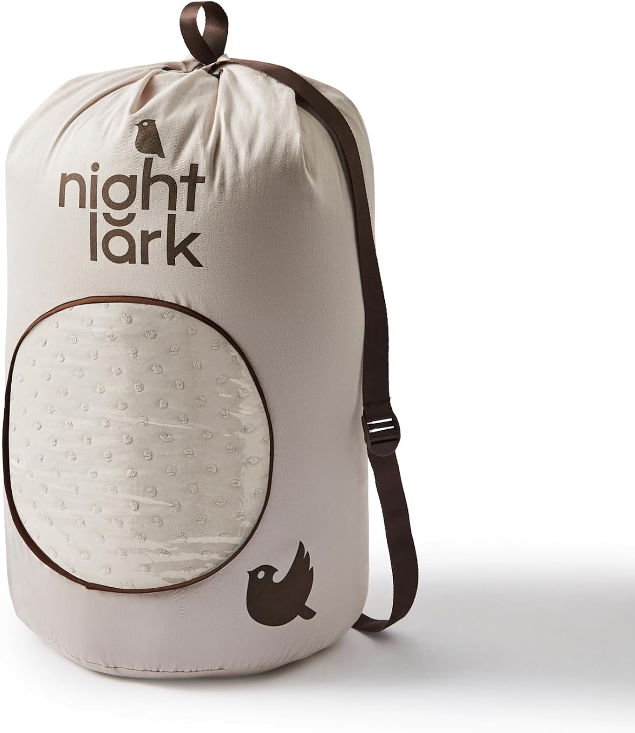 Night Lark Bettdecke ohne Bezug, 4,5 Tog, King Size, Tufted Dot Collection, Luxusbettwäsche, hypoallergen, maschinenwaschbar, warme Sandbettdecken und Steppdecken Naty Shop