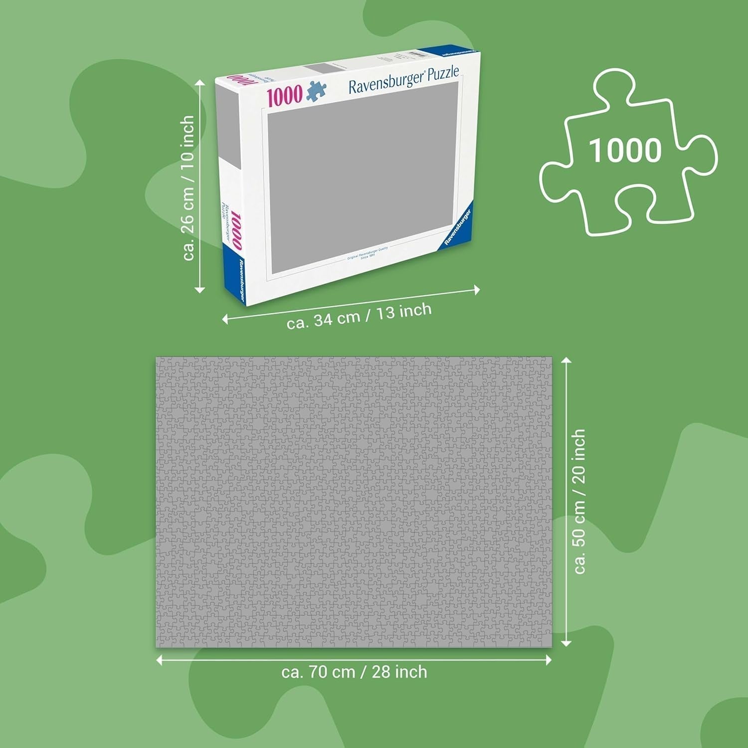 Ravensburger Puzzle 12000690 - Sonnenuntergang über Amrum - 1000 Teile Puzzle für Erwachsene und Kinder ab 14 Jahren, Nordseestrand-Puzzle Puzzle Naty Shop