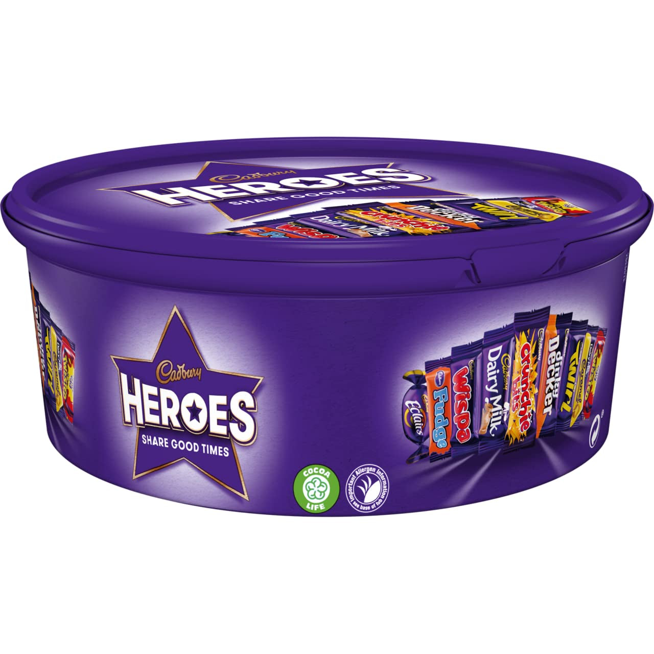 Pralinenschachtel Helden 550g