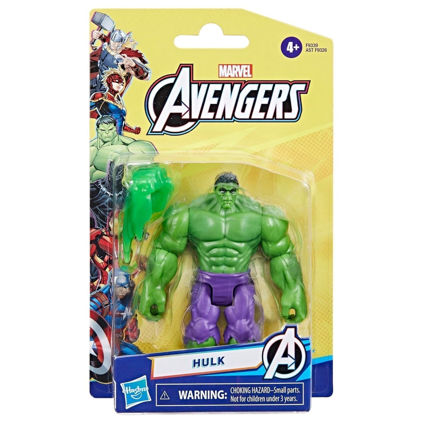 Marvel Avengers Epic Hero Series Hulk Deluxe Actionfigur Actionfiguren Naty Shop