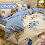 Bettwäsche für Kinder, Unisex, Dinosaurier, Baumwolle Bettwäsche - Kinder Naty Shop
