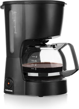 Tristar-Kaffeemaschine, Kapazität 6 Tassen, 600 W, Warmhaltefunktion, automatischer Stopp, Dauerfilter, Anti-Tropf-System, kompakt und tragbar, leicht zu reinigen, CM-1246