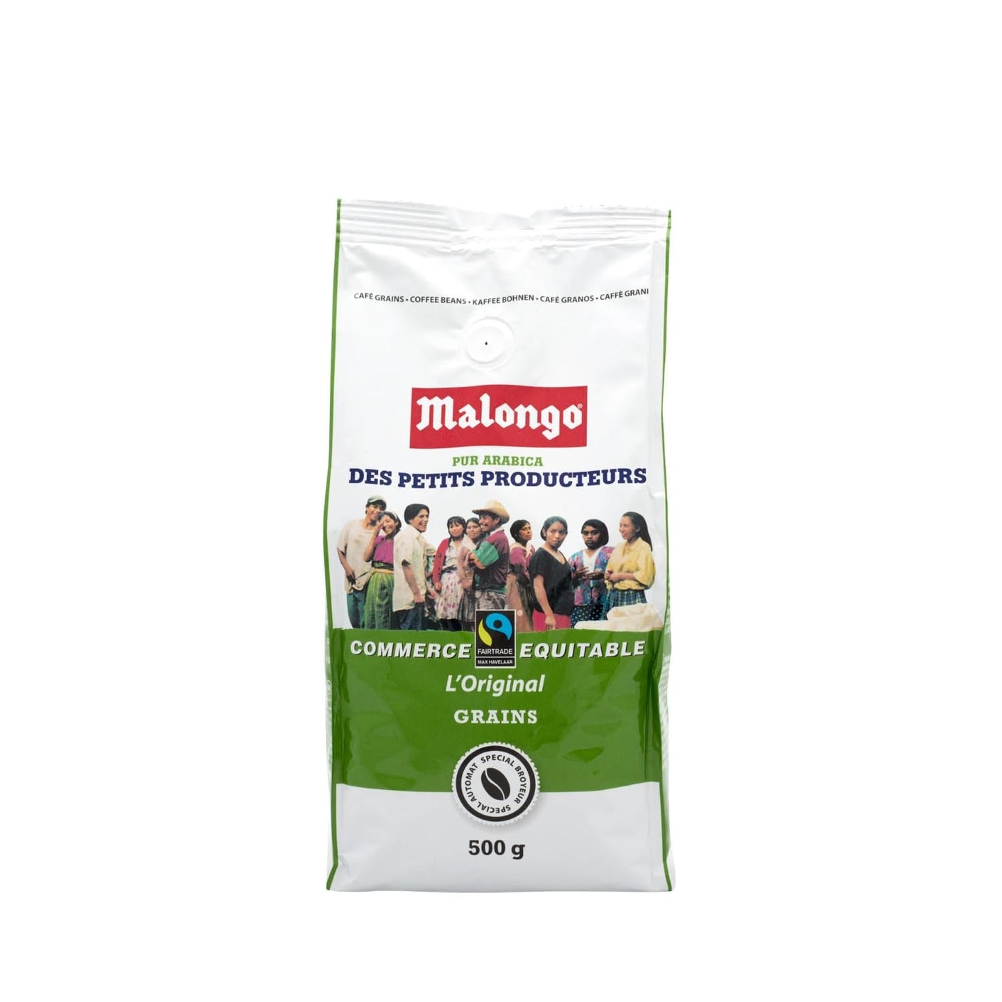 Des Petits Producteurs MALONGO Kaffeebohnen - 500 g