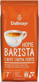 Zu Hause Barista Caffé Crema Forte 1000g ganze Bohnen