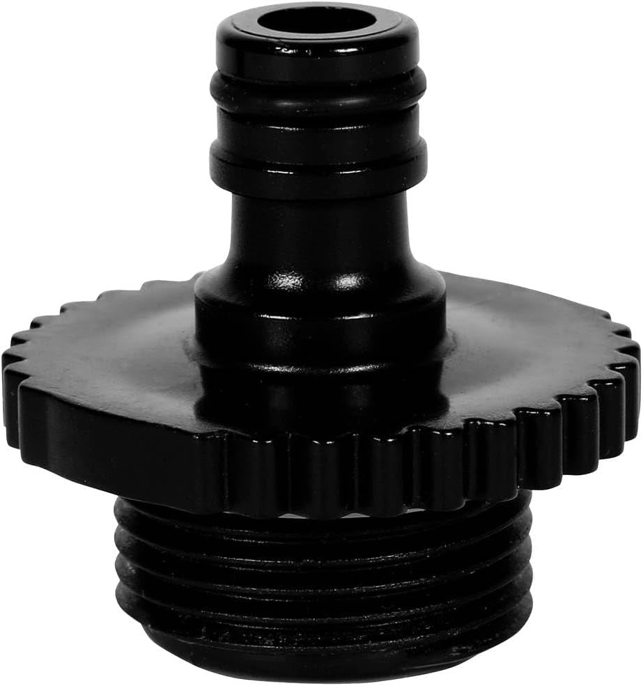 Original Einhell Adapter mit 33,3 mm Außengewinde (Pumpenzubehör, passend für 33,3 mm / 1 Zoll Innengewinde für Gartenpumpe, zum Anschluss eines Gartenschlauchs)