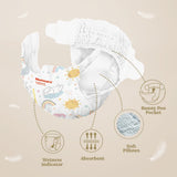 Huggies Extra Care Babywindeln, Größe 2 (3–6 kg), super saugfähig, Disney-Design, Großpackung, 160