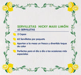Aufschlag. Maxi Limon 2 Capas