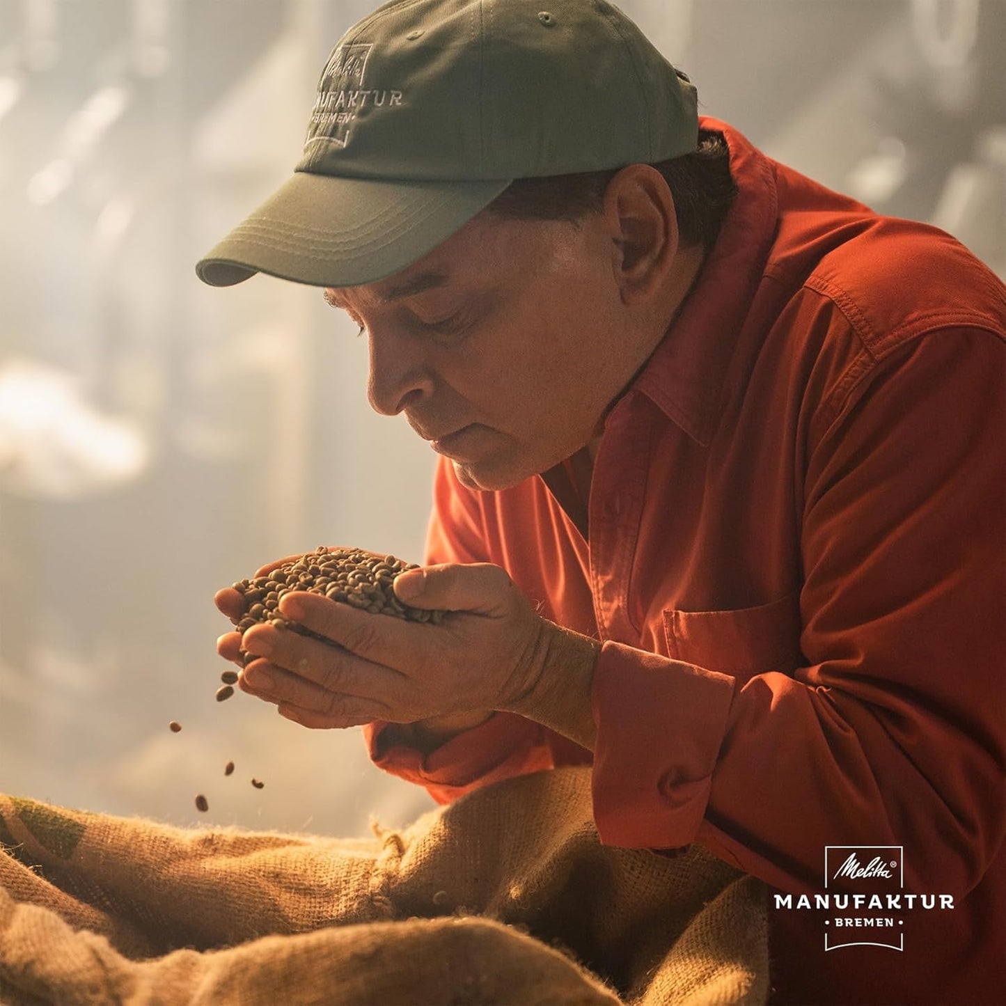 Melitta Manufaktur-Kaffee Guatemala Honig, Spezialitäten, 250g, Ganze Bohnen, Ungemahlen, Single-Origin, Sanfte Trommelröstung, Geröstet in Deutschland, Stärke 3