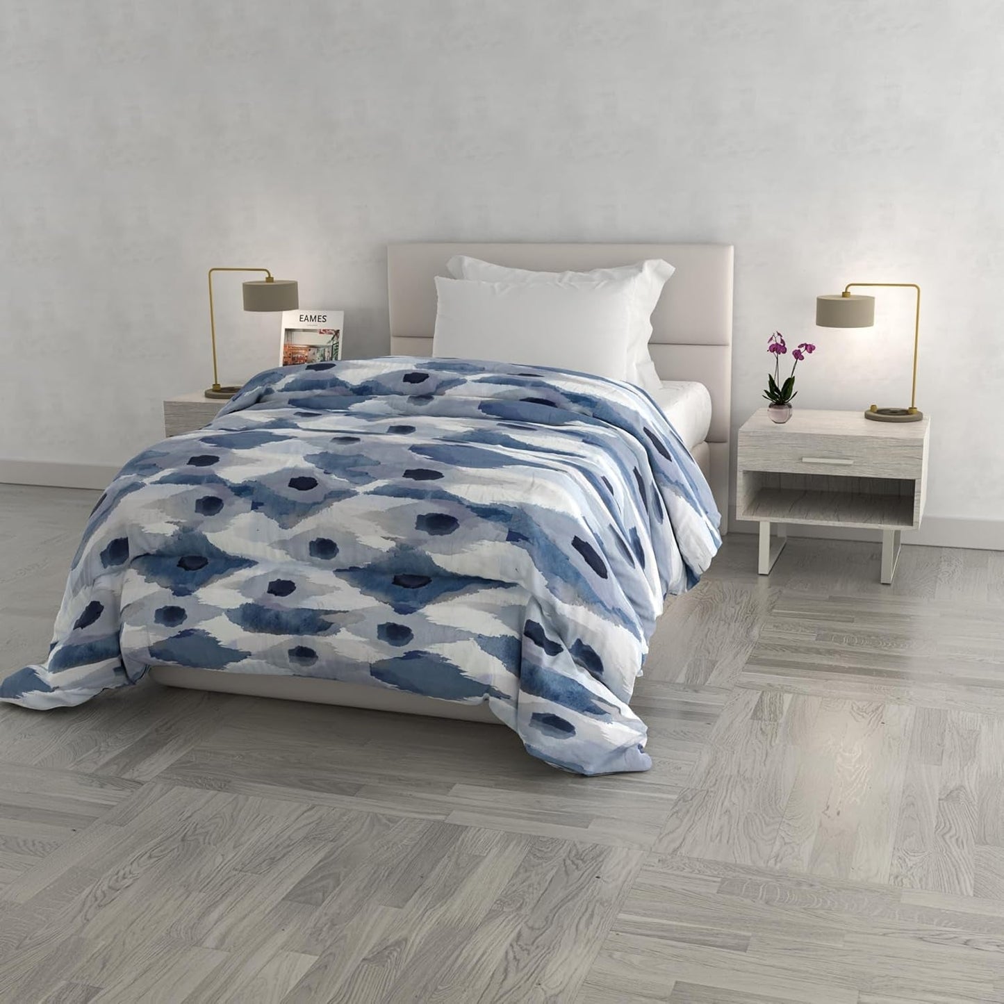 Modische Winterdecke, Florence, 260 x 260 cm. Steppdecken und Steppdecken Naty Shop Calypso 170 x 260 cm