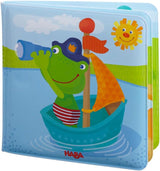 HABA 302634 Kapitän Frosch 2 Badebuch, Kleinkindspielzeug Jucarii Bebe Naty Shop Standardtitel