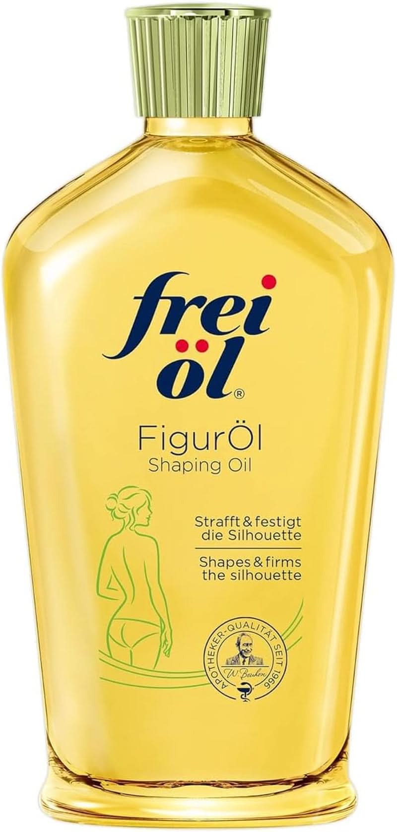 Frei Öl Körperöl mit Anti-Cellulite-Effekt, 125 ml Dusche und Bad Naty Shop