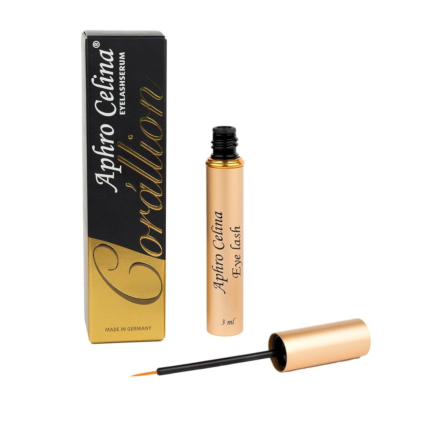 Aphro Celina, Coralion Wimpernserum, 3 ml Kosmetik und Schönheit Naty Shop