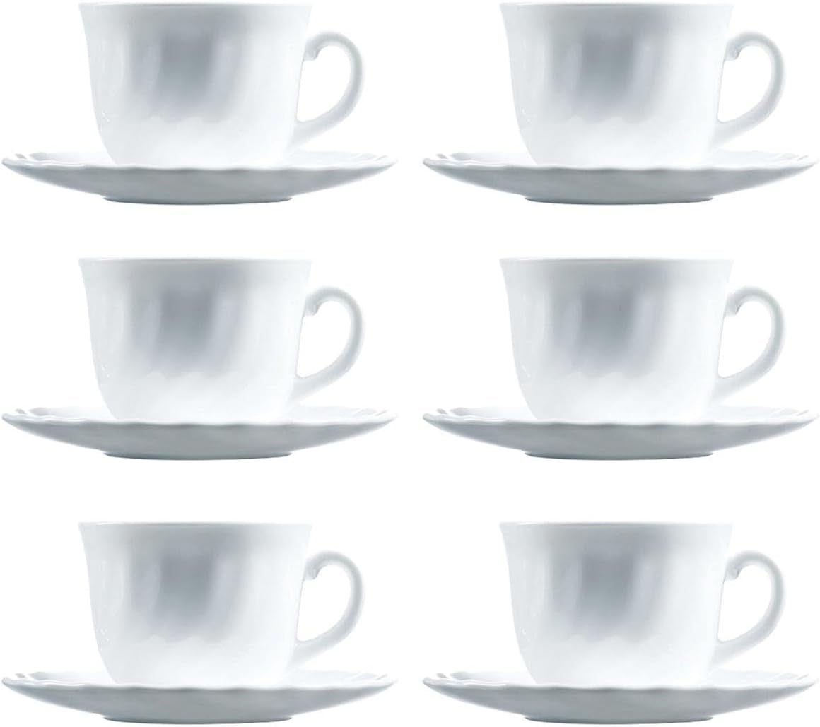 Becher 22cl Trianon Weiß 144664
