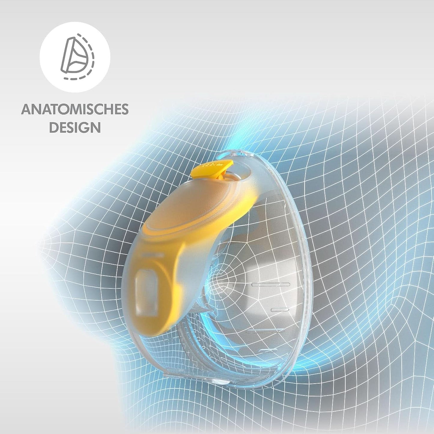 Medela Solo Freisprech-Milchpumpe | Kompakte und intuitive elektrische Milchpumpe zum einseitigen Abpumpen. Lebensmittel- und Stillzubehör Bebe Naty Shop
