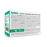 Lydea Three Mints+ Bio-Kräutertee mit drei Sorten Minze, Apfel und Kräutern, 60 Pyramiden, 3er-Pack [3 x 20 Pyramiden]