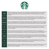 STARBUCKS by Nespresso, Helle Röstung, Karamell Aromatischen Kaffeekapseln 6 x 10 (60 Kapseln)