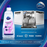 CARE + PROTECT – Extra Shine Universal Klarspüler für Geschirrspüler / Für alle Geschirrspüler / Schnell trocknend / 500 ml Küchenreiniger Naty Shop