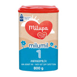 Milupa Milumil Pre, Milchpulver für Babys – Mit wichtigen Nährstoffen und ohne Palmöl – 800 g Naty Shop 800 Gramm Milumil 1
