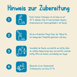 Milupa Milumil Pre, Milchpulver für Babys – Mit wichtigen Nährstoffen und ohne Palmöl – 800 g Naty Shop