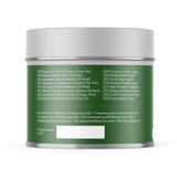 Monte Nativo Zeremonielles Matcha-Pulver (40 g) – perfekt für Matcha-Tee, Lattes und Smoothies – grüner Tee aus Japan – Zeremonienqualität, in Metallbox – 100 % rein, glutenfrei, fein gemahlen