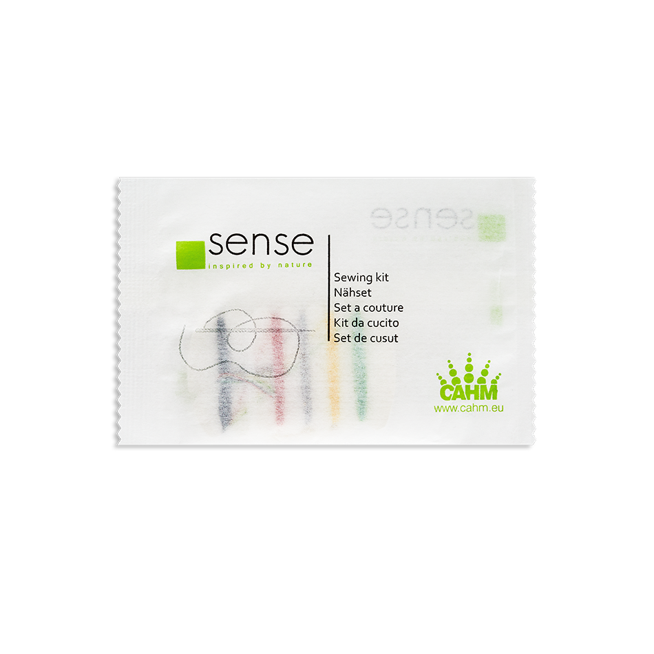 Hotel-Nähset Sense Cosmetica Hoteliera Naty Shop